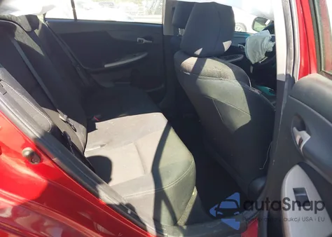 2013 Toyota Corolla S z USA, uszkodzony, nr VIN 5YFBU4EE8DP075551